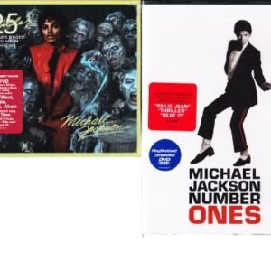 Michael Thriller 25th Anniversary Fan Pack Cd+dvd (CDs)