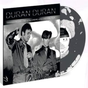 The Ultra Chrome Latex & Steel Tour - Liquid Vinyl Numbered Edition - Duran Duran (Discos de Vinil)