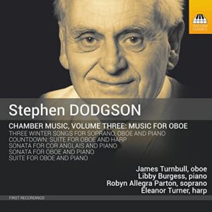 Music for Oboe 3 - JAMES TURNBULL; LIBBY BURGESS; ELEANOR TURNER; ROBYN ALLEGRA PARTON (CDs)