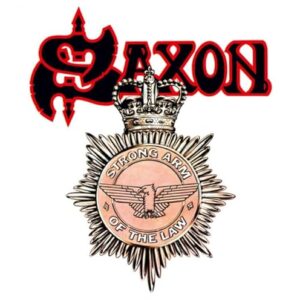 Strong Arm Of The Law - SHM / Paper Sleeve / Remastered - Saxon (CDs)