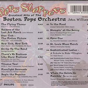 Pops Stoppers: Greatest Hits of the Boston Pops Orchestra - Williams, John [Film Composer] (CDs)