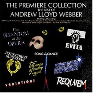 Andrew Lloyd Webber - The Premiere Collection (CDs)