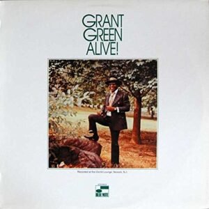 Alive! [Vinyl] - Green, Grant (Discos de Vinil)