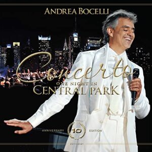 Concerto: One Night In Central Park - 10th Anniversary - Andrea Bocelli (CDs)