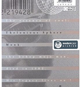 Modern Jazz Archive - Monk, Thelonious (CDs)