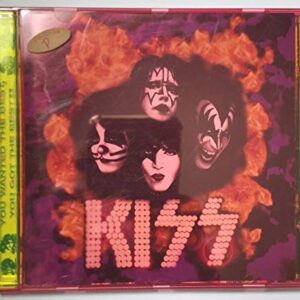 Kiss, you wanted the best, you got the best! - KISS (CDs)