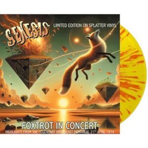Foxtrot In Concert (Splatter Vinyl) [Analog] - Genesis ジェネシス (Discos de Vinil)