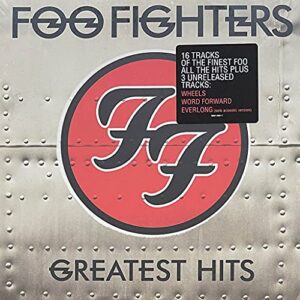 Greatest Hits Vinyl by Foo Fighters 2Record - Foo Fighters (Discos de Vinil)