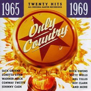 Only Country: 1965-1969 (Series) [Audio CD] Jack Greene; Loretta Lynn; Warner Mack; Conway Twitty; Johnny Cash; Buck Owens; Kitty Wells; Mel Tillis and Roy Clark (CDs)