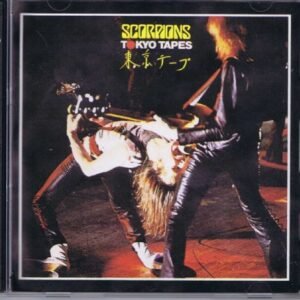 Tokyo Tapes - Scorpions (CDs)