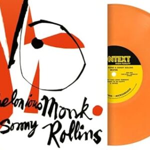 Monk/180 Gr Gatefold Sleeve Orange [VINYL] - Thelonious Monk/Sonny Rollins (Discos de Vinil)