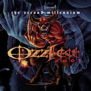 Ozzfest 2001 The Second Millennium - Various Artists (CDs)