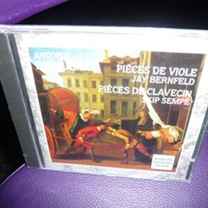Antoine Forqueray: Pieces De Viole / Pieces De Clavecin [CD] - Antoine Forqueray (CDs)