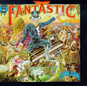 Captain Fantastic and the Brown Dirt Cowboy [Audio CD] elton john (CDs)