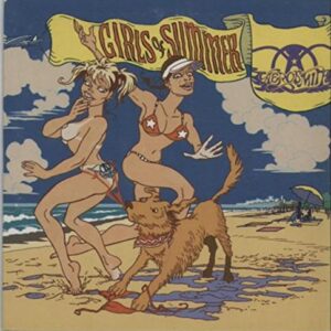 Girls of Summer - Aerosmith (CDs)