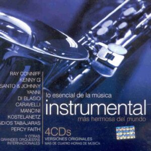 Lo Esencial de la Musica Instrumental Mas Hermosa - Various Artists (CDs)