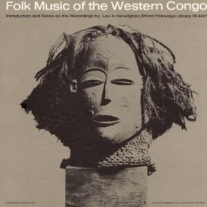 Folk Western Congo / Various - Folk Music of the Western Congo (CDs)