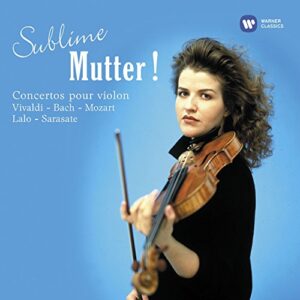 Sublime Mutter! - Mutter, Anne-Sophie/Karajan/Mut (CDs)