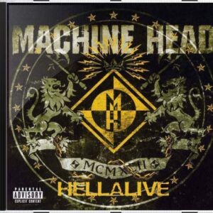 Machine Head 3 Hellalive - novo lacrado original (CDs)