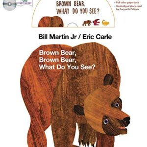 Brown Bear, Brown Bear, What Do You See? - Carle, Eric (CDs)