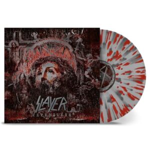Repentless ( Clear Silver Red Splatter Vinyl) - Slayer (Discos de Vinil)