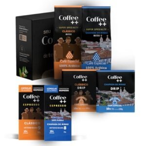 Coffee Mais | Café Super Especial │ Kit Diversos (MIX, Intenso) (Café)