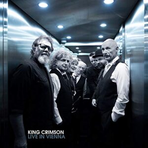 Live In Vienna, December 1st, 2016 - King Crimson (CDs)