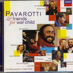 Pavarotti & Friends - For War Child - Eric Clapton, Joan Osborne, Elton John, Luciano Pavarotti (CDs)