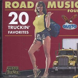 Road Music 4: 20 Truckin' Favorites - Various (CDs)