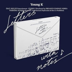 YOUNG K [LETTERS WITH NOTES] 1st Full Album ( ALBUM Ver ) K-POP SEALED (CDs)