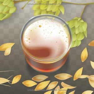 Party Tagebuch: Bewerte und Analysiere sämtliche Parties oder Disco Besuche ♦ das lustige Alkohol Tagebuch zum selbst ausfüllen ♦ Dokumentiere die ... ♦ Motiv: Hops wheat beer (German Edition) - Notizbücher, MSED (Cervejas)