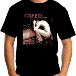 CAMISETA CREED - MY OWN PRISON - 1997 (CDs)