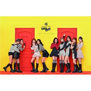 TWICE KPOP TWICEcoaster LANE2 [KNOCK KNOCK] SPECIAL Album CD + Photobook + Photocard + Sticker + Goods (CDs)