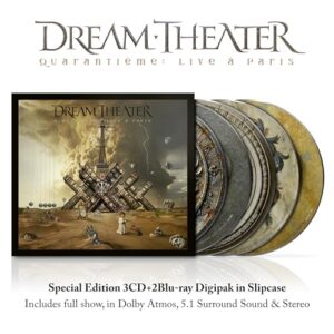 Quaranti¿me: Live ... Paris (3CD+2Blu-ray Digipak) - Dream Theater (CDs)