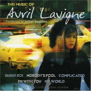 Music of Avril Lavigne (CDs)
