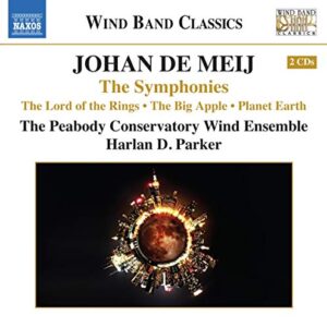 Symphonies - de Meij (CDs)