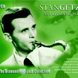 As I Live And Bop - Getz, Stan (CDs)