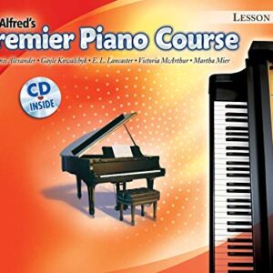 Premier Piano Course Lesson Book, Bk 1a: Book & CD - Alexander, Dennis (CDs)