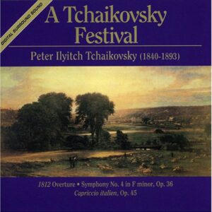 Tchaikovsky Festival [Audio CD] Tchaikovsky, Pyotr Il'yich; Slovak Philharmonic Orchestra; London Festival Orchestra; London New Philharmonia Orchestra; Ljubljana Radio Orchestra; Philharmonia Orchestra of London and Bamberg Philharmonic Orchestra (CDs)