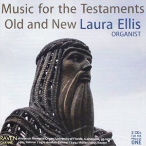 Music For The Testaments Old & New - ELLIS,LAURA (CDs)