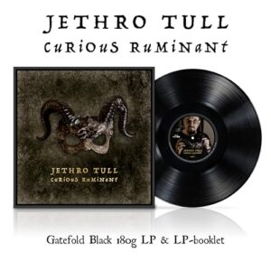 Curious Ruminant (Gatefold Black LP) [VINYL] - Jethro Tull (Discos de Vinil)