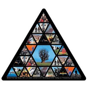 C&D Visionary Pink Floyd - Adesivo triangular (S-1793) (CDs)