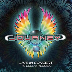 Live In Concert At Lollapalooza - Journey (Discos de Vinil)