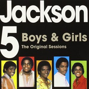 Boys and Girls: the Original Sessions - Jackson 5 (CDs)