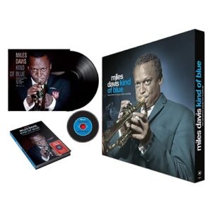 Video/Books-Kind Of Blue (Deluxe Box Set: LP + Book + CD) [Vinilo] (CDs)