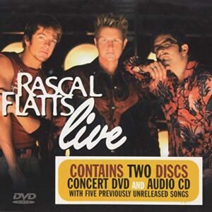 Live [DVD/CD Combo] - Rascal Flatts (CDs)