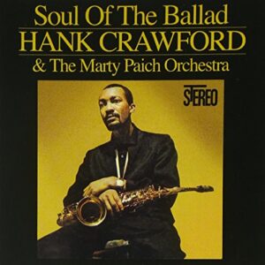 Soul of the Ballad - CRAWFORD,HANK (CDs)