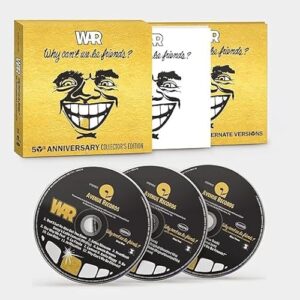 War - Why Can't We Be Friends [50th Anniversary] - War (CDs)