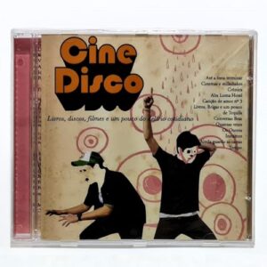 Cinedisco - Livros Discos Filmes E Um Pouco Do Delírio Cotidiano - Cinedisco (CDs)