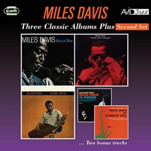 Three Classic Albums Plus - Davis, Miles (CDs)